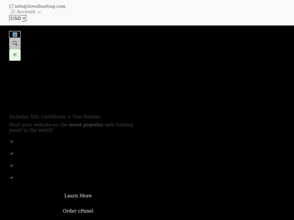 hiredhosting.com